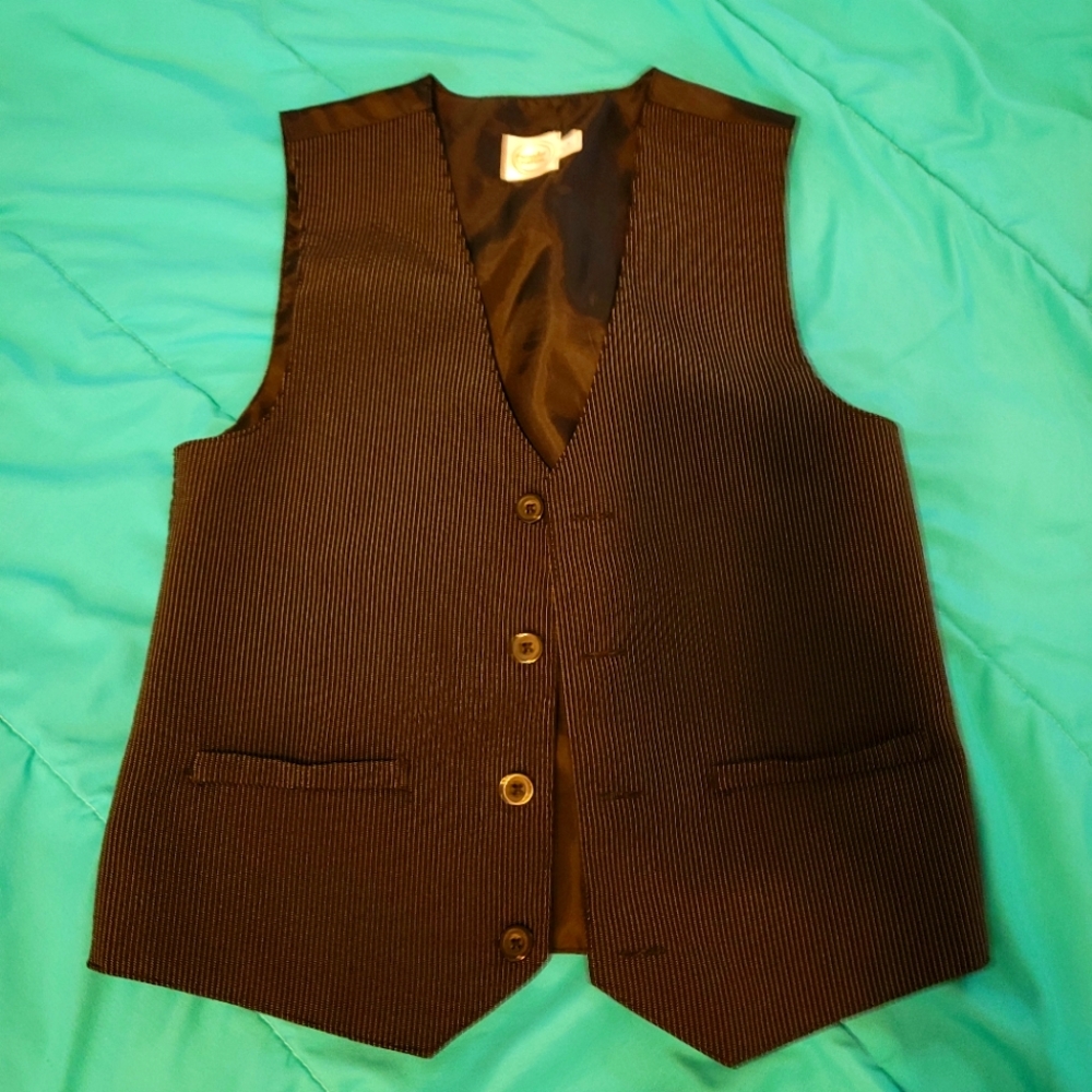 Boys Dress Vest